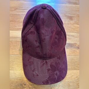 Lululemon Athletica Burgundy Cap